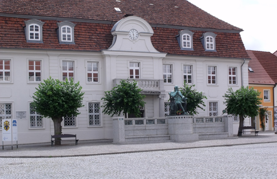 Fritz-Reuter-Literaturmuseum im ehemaligen Rathaus von Stavenhagen